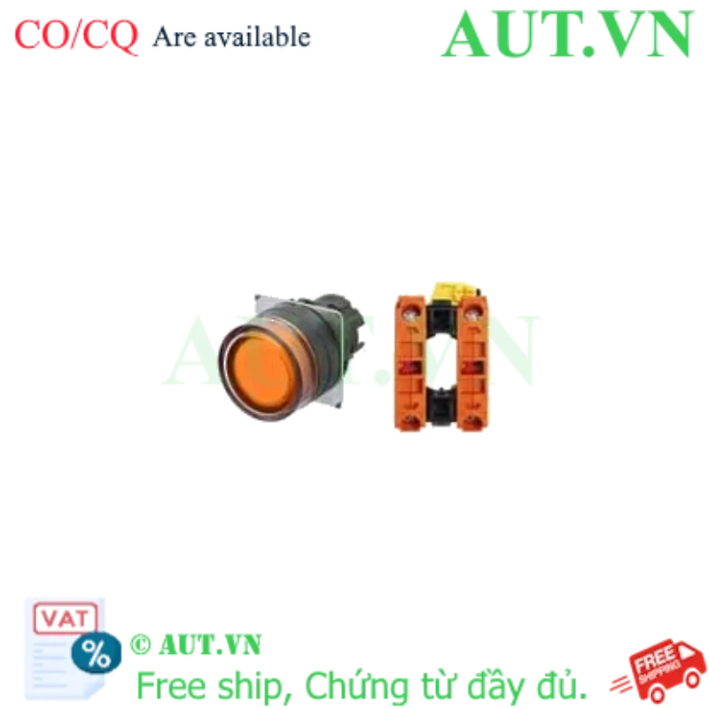 Ảnh của Công tắc nút nhấn Omron A22NN-BGM-UOA-G202-NN
