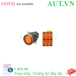 Ảnh của Công tắc nút nhấn Omron A22NN-BGM-UOA-G222-NN