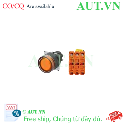 Ảnh của Công tắc nút nhấn Omron A22NN-BGM-UOA-G222-NN