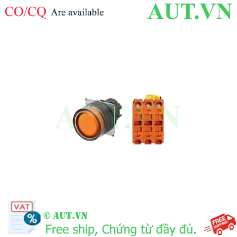 Ảnh của Công tắc nút nhấn Omron A22NN-BGM-UOA-G222-NN