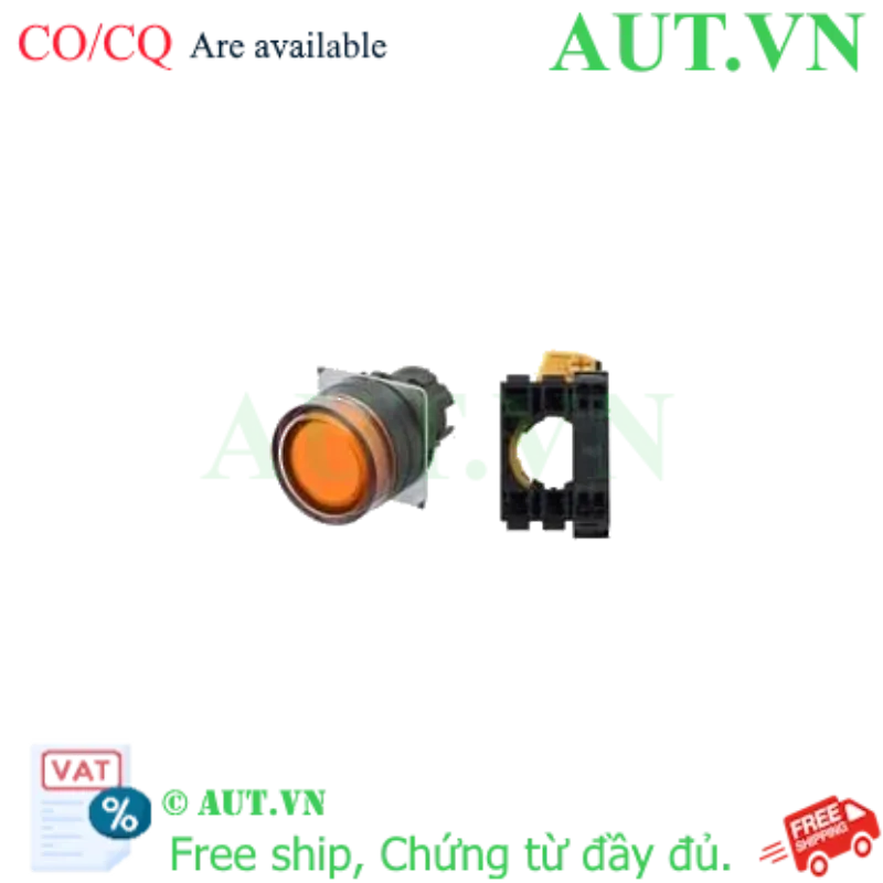 Ảnh của Công tắc nút nhấn Omron A22NN-BGM-UOA-P100-NN