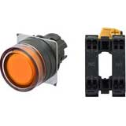 Ảnh của Công tắc nút nhấn Omron A22NN-BGM-UOA-P102-NN