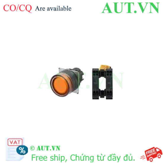 Ảnh của Công tắc nút nhấn Omron A22NN-BGM-UOA-P202-NN