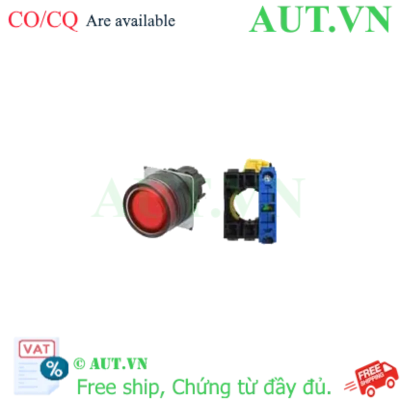 Ảnh của Công tắc nút nhấn Omron A22NN-BGM-URA-G100-NN