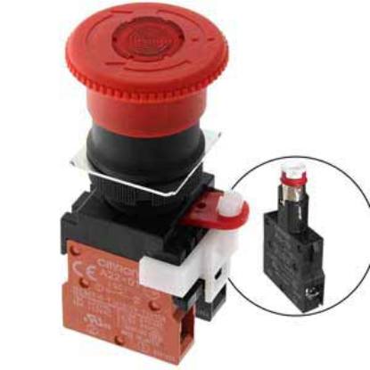 Ảnh của Công tắc nút nhấn Omron A22EL-M-12A-01