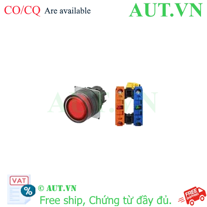 Ảnh của Công tắc nút nhấn Omron A22NN-BGM-URA-G102-NN