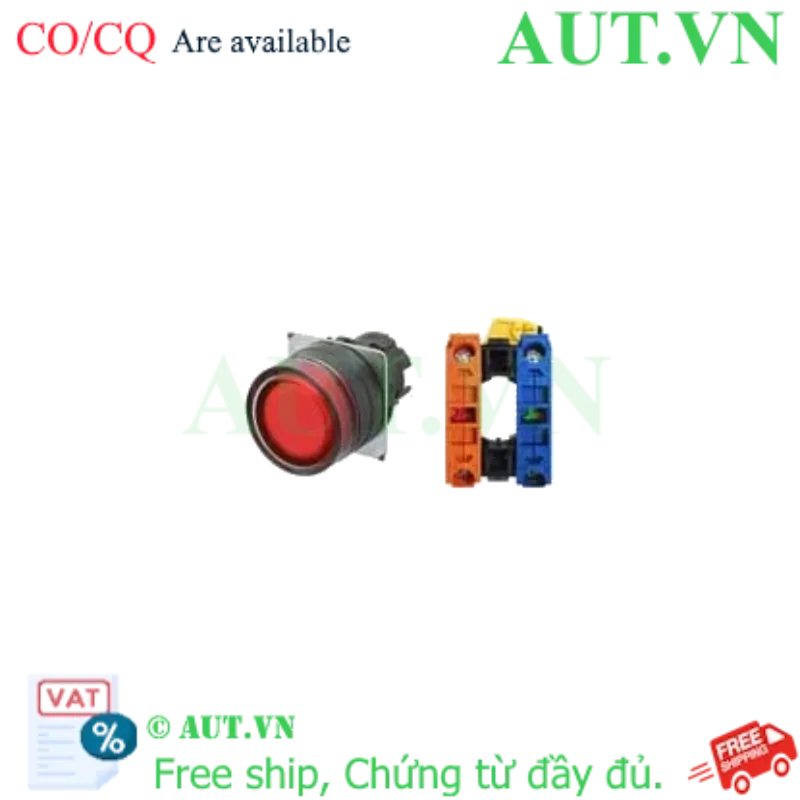 Ảnh của Công tắc nút nhấn Omron A22NN-BGM-URA-G102-NN