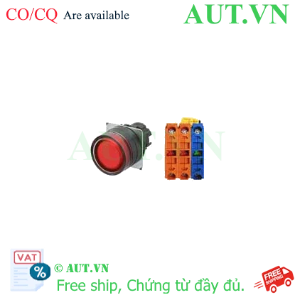 Ảnh của Công tắc nút nhấn Omron A22NN-BGM-URA-G122-NN