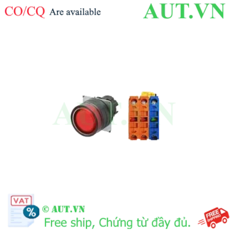 Ảnh của Công tắc nút nhấn Omron A22NN-BGM-URA-G122-NN