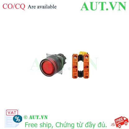 Ảnh của Công tắc nút nhấn Omron A22NN-BGM-URA-G202-NN