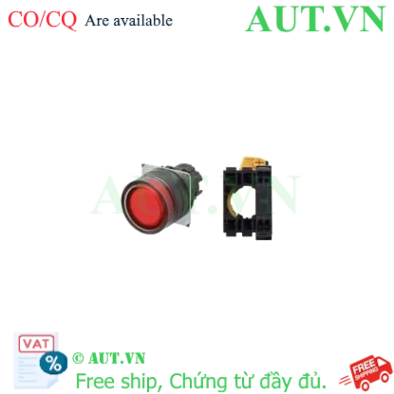 Ảnh của Công tắc nút nhấn Omron A22NN-BGM-URA-P100-NN