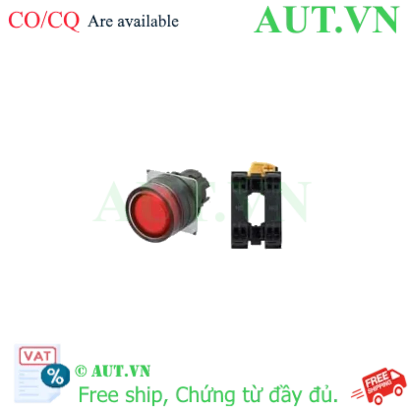 Ảnh của Công tắc nút nhấn Omron A22NN-BGM-URA-P102-NN