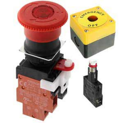 Ảnh của Công tắc nút nhấn Omron A22EL-M-24A-11B