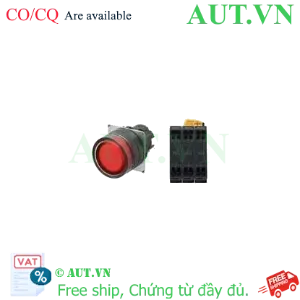 Ảnh của Công tắc nút nhấn Omron A22NN-BGM-URA-P112-NN