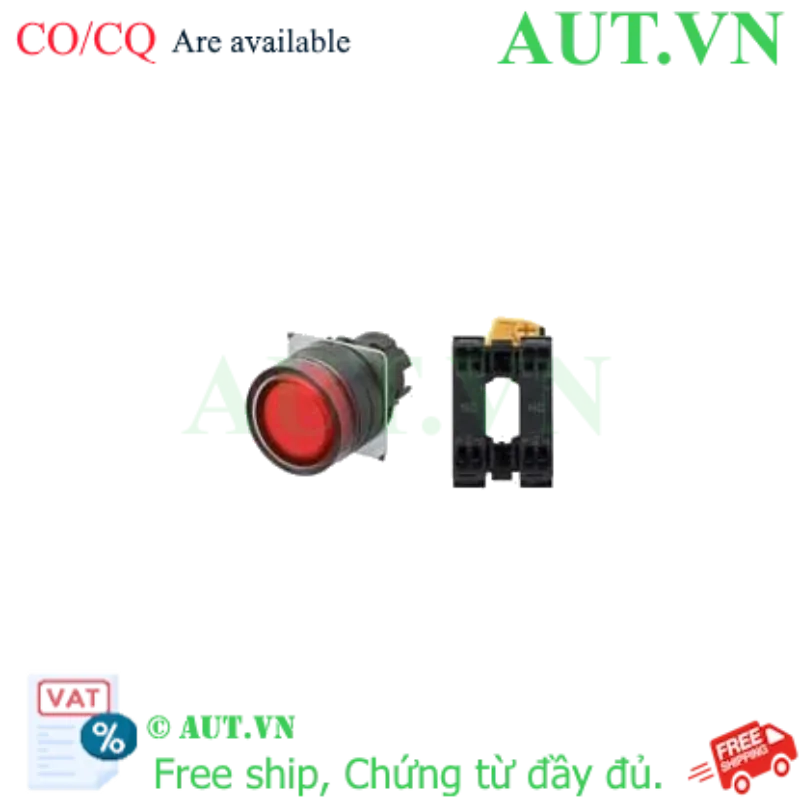 Ảnh của Công tắc nút nhấn Omron A22NN-BGM-URA-P202-NN