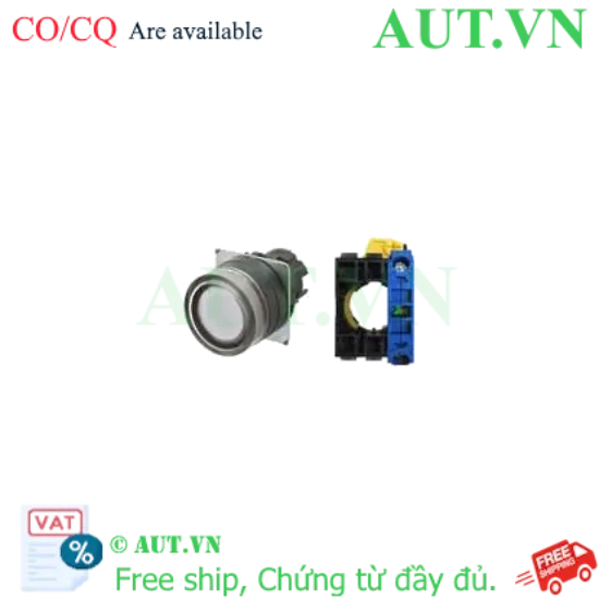 Ảnh của Công tắc nút nhấn Omron A22NN-BGM-UWA-G100-NN