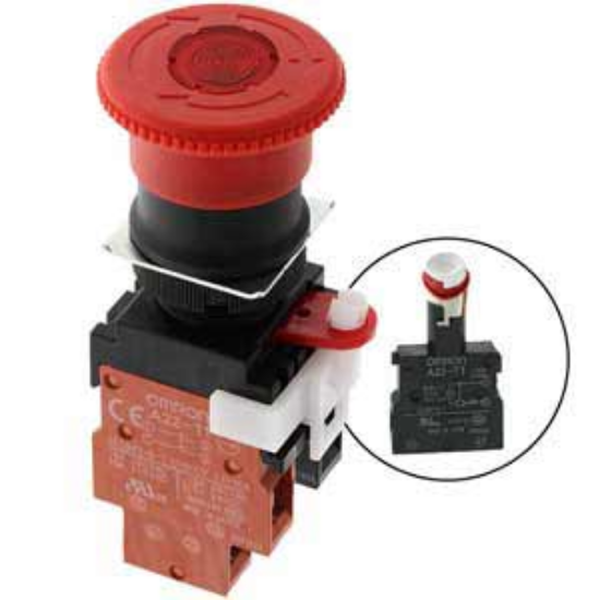 Ảnh của Công tắc nút nhấn Omron A22EL-M-T1-11