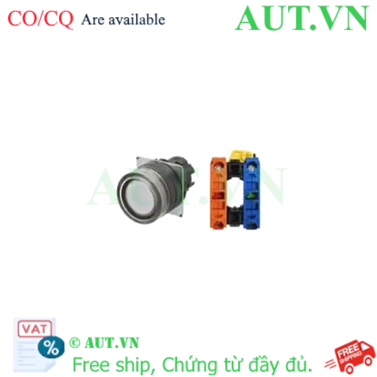 Ảnh của Công tắc nút nhấn Omron A22NN-BGM-UWA-G102-NN