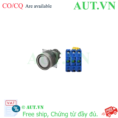 Ảnh của Công tắc nút nhấn Omron A22NN-BGM-UWA-G111-NN