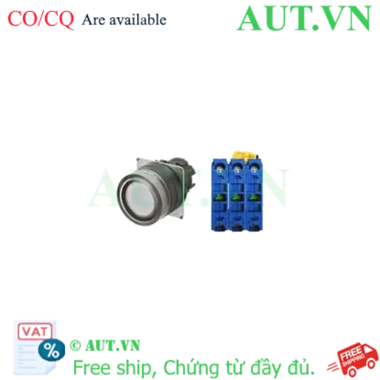 Ảnh của Công tắc nút nhấn Omron A22NN-BGM-UWA-G111-NN