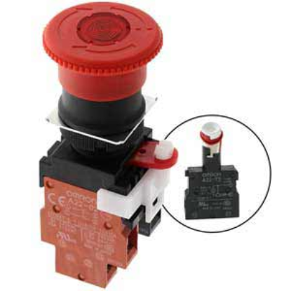Ảnh của Công tắc nút nhấn Omron A22EL-M-T2-02