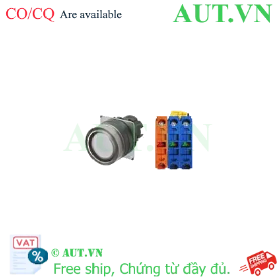 Ảnh của Công tắc nút nhấn Omron A22NN-BGM-UWA-G112-NN