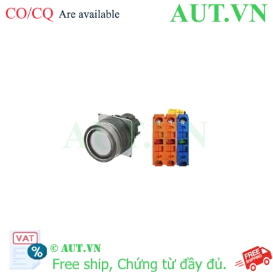 Ảnh của Công tắc nút nhấn Omron A22NN-BGM-UWA-G122-NN