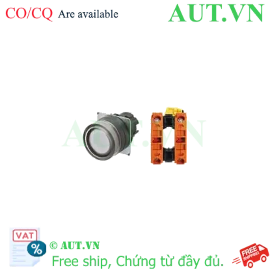 Ảnh của Công tắc nút nhấn Omron A22NN-BGM-UWA-G202-NN