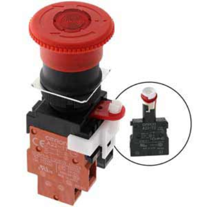 Ảnh của Công tắc nút nhấn Omron A22EL-M-T2-11