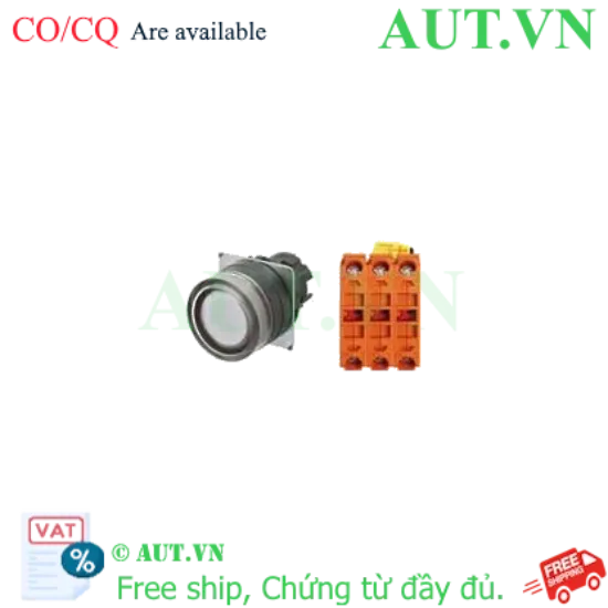 Ảnh của Công tắc nút nhấn Omron A22NN-BGM-UWA-G222-NN