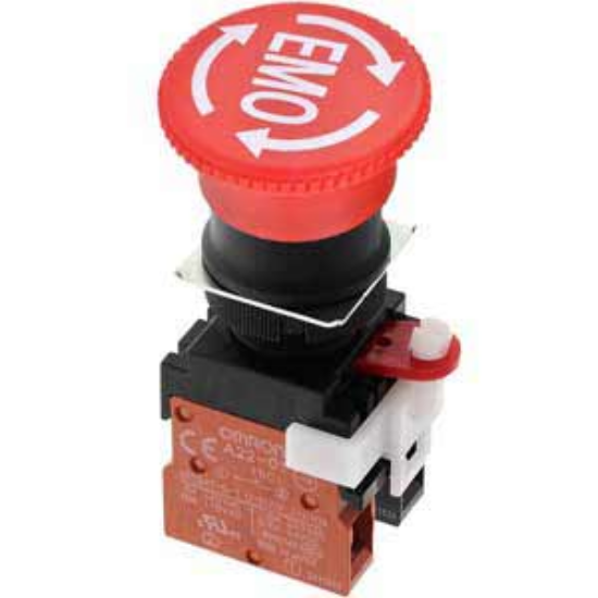 Ảnh của Công tắc nút nhấn Omron A22E-M-01-EMO