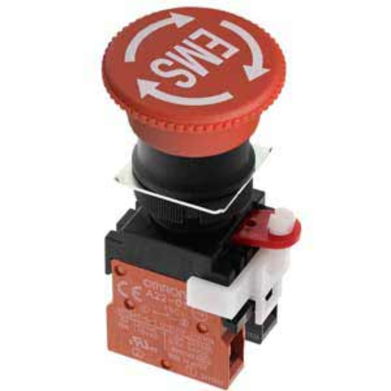 Ảnh của Công tắc nút nhấn Omron A22E-M-01-EMS
