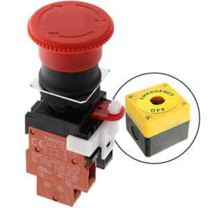 Ảnh của Công tắc nút nhấn Omron A22E-M-02B