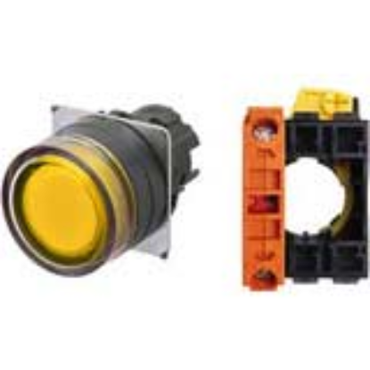 Ảnh của Công tắc nút nhấn Omron A22NN-BGM-UYA-G002-NN