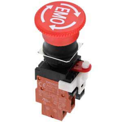 Ảnh của Công tắc nút nhấn Omron A22E-M-02-EMO