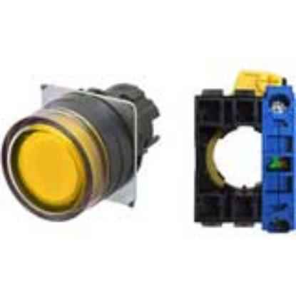 Ảnh của Công tắc nút nhấn Omron A22NN-BGM-UYA-G100-NN