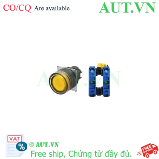 Ảnh của Công tắc nút nhấn Omron A22NN-BGM-UYA-G101-NN