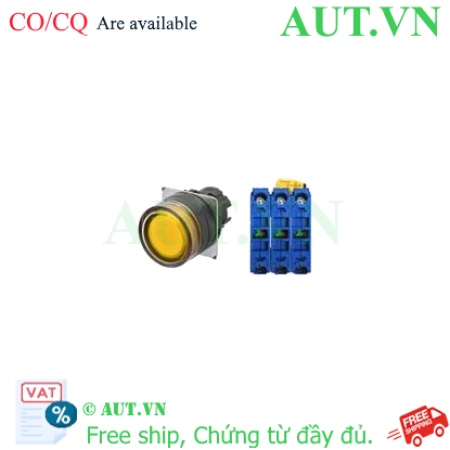 Ảnh của Công tắc nút nhấn Omron A22NN-BGM-UYA-G111-NN