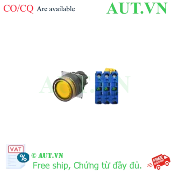 Ảnh của Công tắc nút nhấn Omron A22NN-BGM-UYA-G111-NN