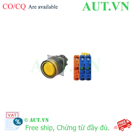 Ảnh của Công tắc nút nhấn Omron A22NN-BGM-UYA-G112-NN