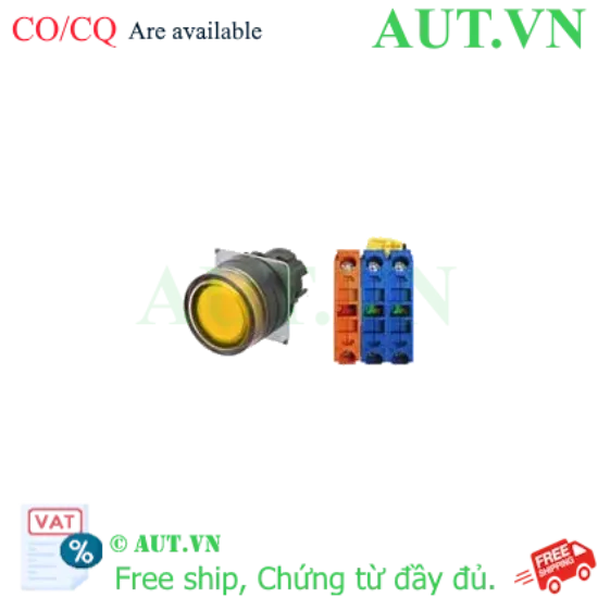Ảnh của Công tắc nút nhấn Omron A22NN-BGM-UYA-G112-NN