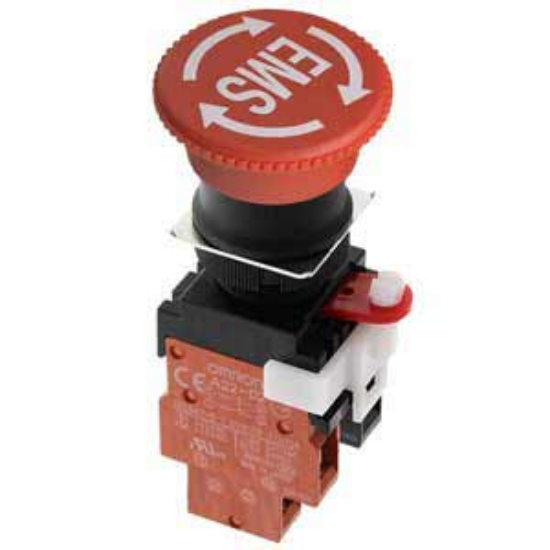 Ảnh của Công tắc nút nhấn Omron A22E-M-02-EMS