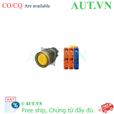 Ảnh của Công tắc nút nhấn Omron A22NN-BGM-UYA-G122-NN