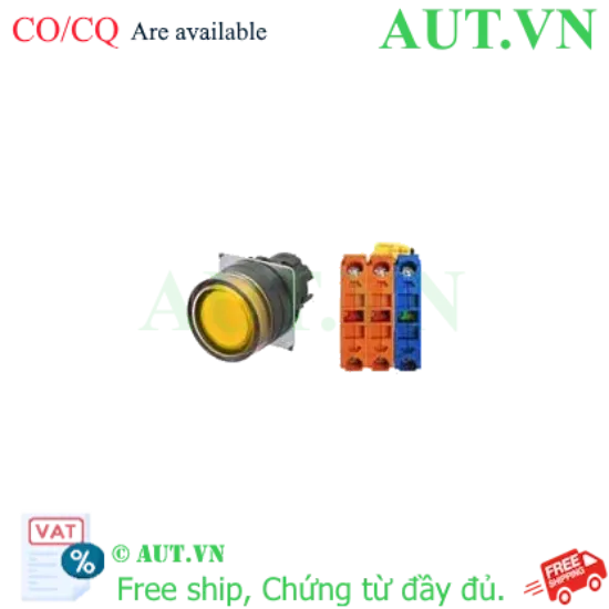 Ảnh của Công tắc nút nhấn Omron A22NN-BGM-UYA-G122-NN