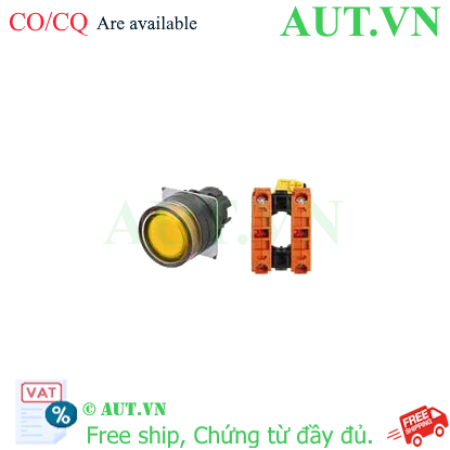 Ảnh của Công tắc nút nhấn Omron A22NN-BGM-UYA-G202-NN