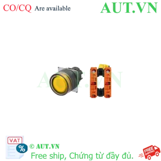 Ảnh của Công tắc nút nhấn Omron A22NN-BGM-UYA-G202-NN