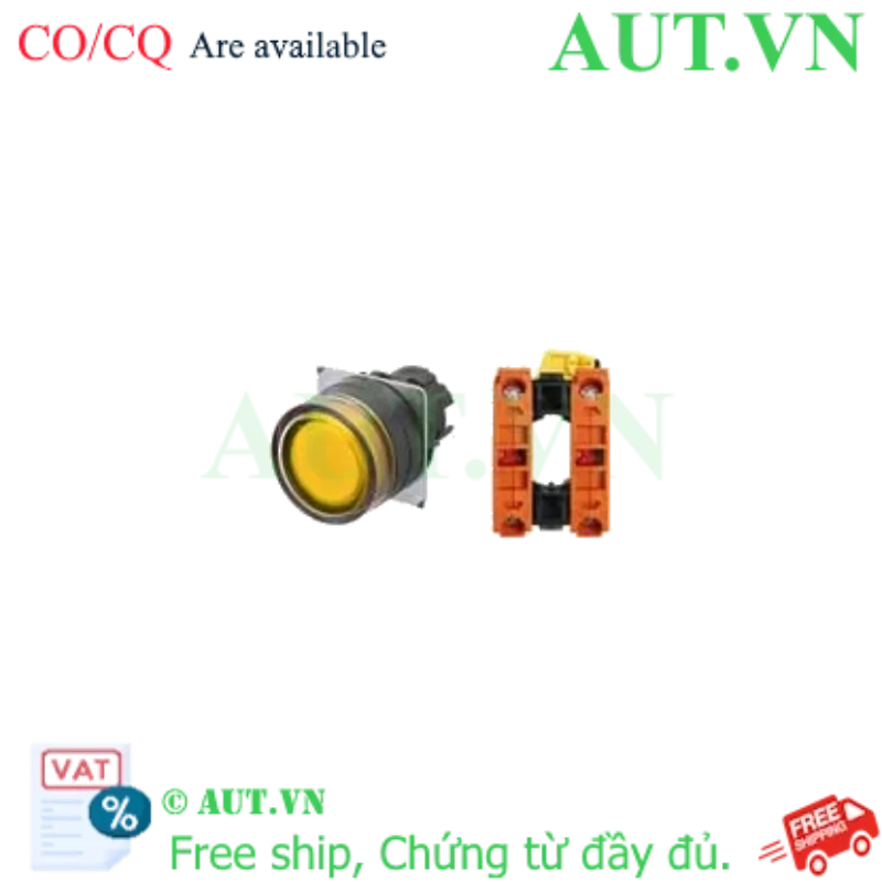Ảnh của Công tắc nút nhấn Omron A22NN-BGM-UYA-G202-NN
