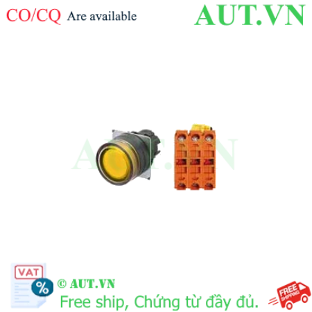 Ảnh của Công tắc nút nhấn Omron A22NN-BGM-UYA-G222-NN