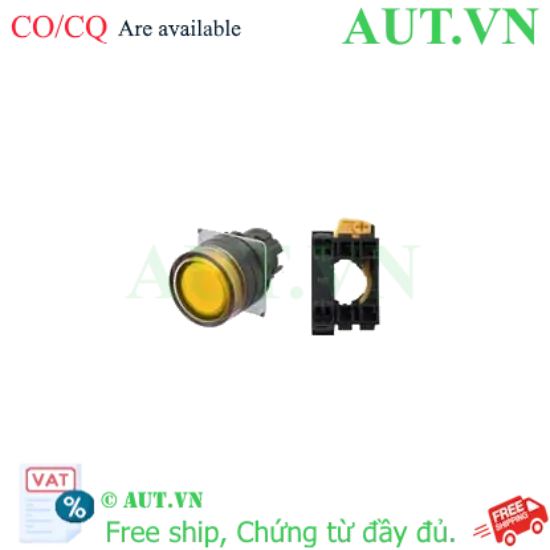 Ảnh của Công tắc nút nhấn Omron A22NN-BGM-UYA-P002-NN