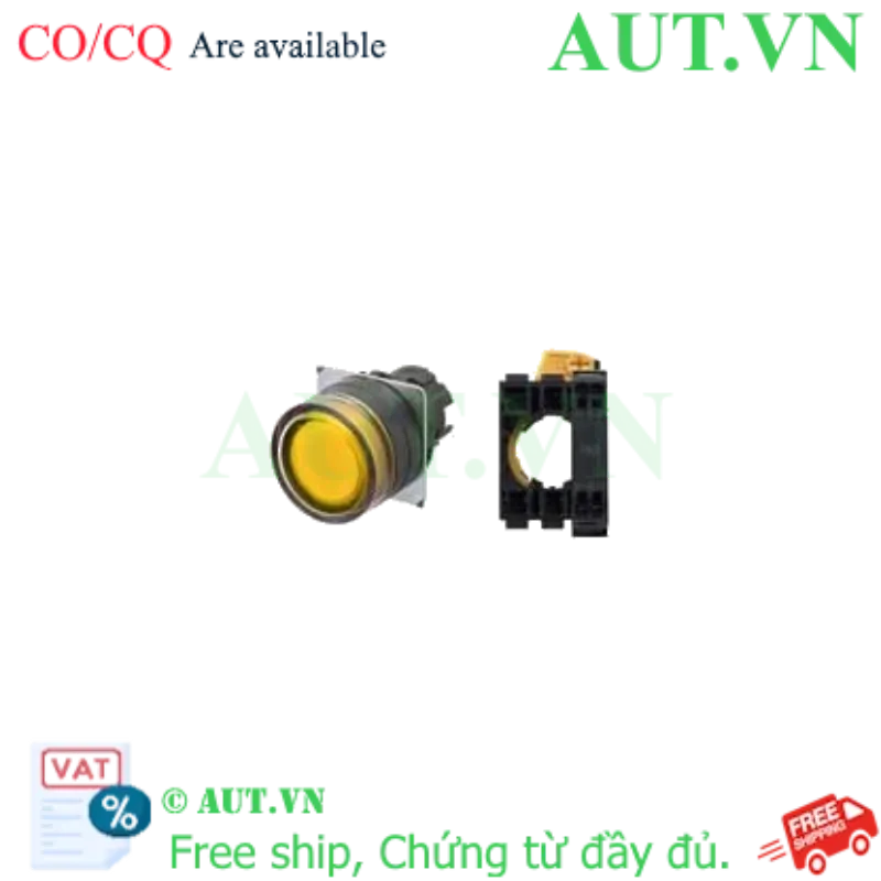 Ảnh của Công tắc nút nhấn Omron A22NN-BGM-UYA-P100-NN